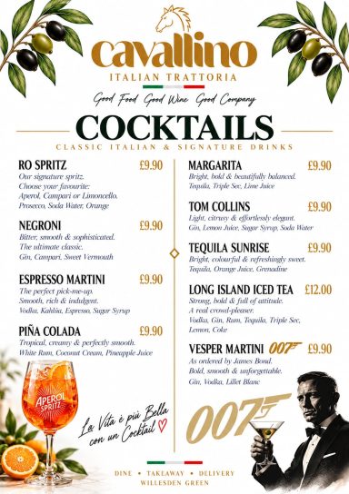 cocktails cocktails