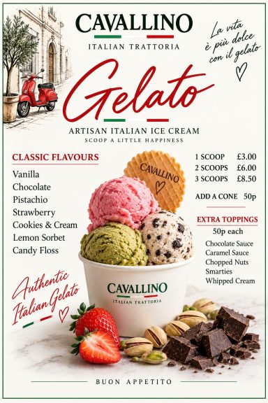 Gelato Gelato