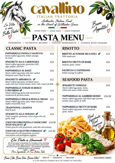 Pasta, Seafood, Risotto Pasta